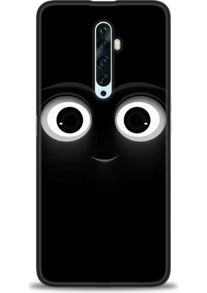 Oppo Reno 2z Kılıf Hd Baskılı Kılıf + Seramik Tam Kaplayan Ekran Koruyucu 69
