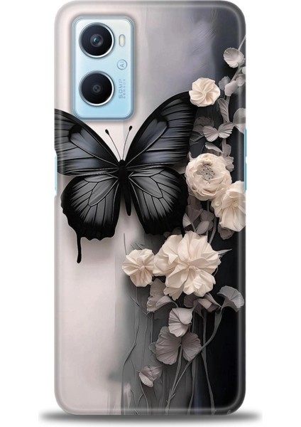 Oppo A96 4g Kılıf Hd Baskılı Kılıf + Seramik Tam Kaplayan Ekran Koruyucu 148