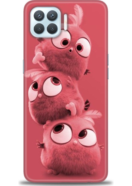 Oppo Reno 4 Lite Kılıf Hd Baskılı Kılıf + Seramik Tam Kaplayan Ekran Koruyucu 370