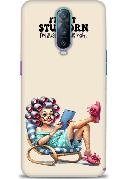 Oppo RX17 Pro Kılıf Hd Baskılı Kılıf + Seramik Tam Kaplayan Ekran Koruyucu 49