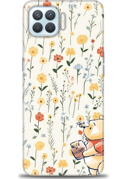 Oppo Reno 4 Lite Kılıf Hd Baskılı Kılıf + Seramik Tam Kaplayan Ekran Koruyucu 56