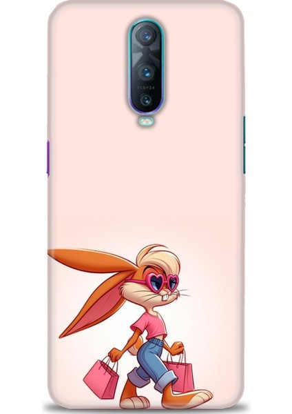 Oppo RX17 Pro Kılıf Hd Baskılı Kılıf + Seramik Tam Kaplayan Ekran Koruyucu 404