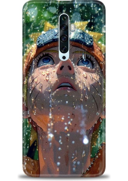 Oppo Reno 2z Kılıf Hd Baskılı Kılıf + Seramik Tam Kaplayan Ekran Koruyucu 258