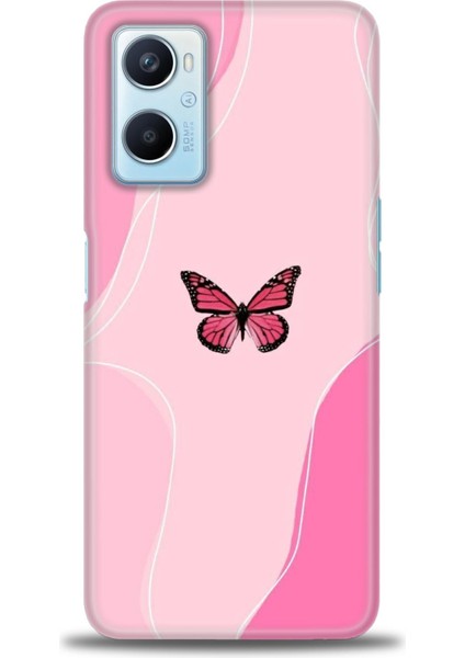 Oppo A96 4g Kılıf Hd Baskılı Kılıf + Seramik Tam Kaplayan Ekran Koruyucu 181