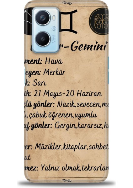 Oppo A96 4g Kılıf Hd Baskılı Kılıf + Seramik Tam Kaplayan Ekran Koruyucu 471