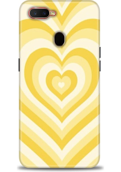 Oppo Ax7 Kılıf Hd Baskılı Kılıf + Seramik Tam Kaplayan Ekran Koruyucu 197