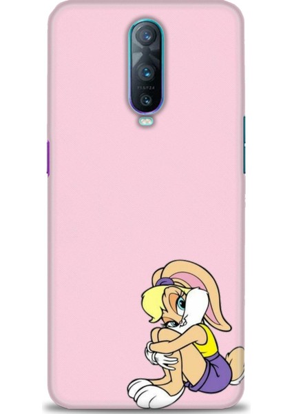 Oppo RX17 Pro Kılıf Hd Baskılı Kılıf + Seramik Tam Kaplayan Ekran Koruyucu 409