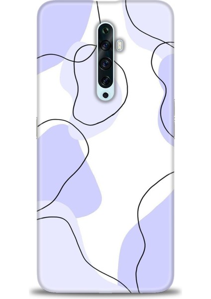 Oppo Reno 2z Kılıf Hd Baskılı Kılıf + Seramik Tam Kaplayan Ekran Koruyucu 178