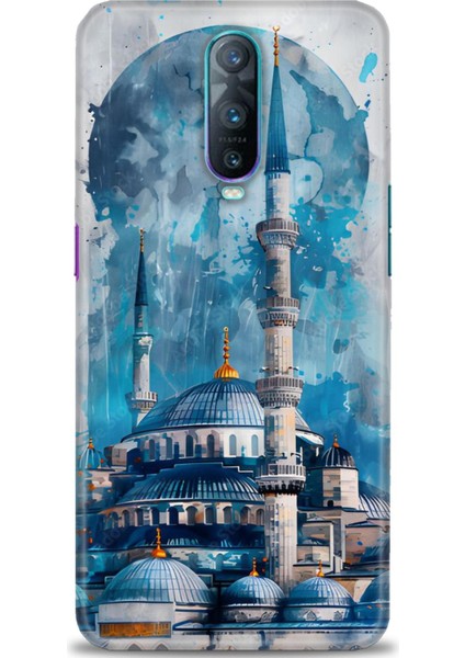 Oppo RX17 Pro Kılıf Hd Baskılı Kılıf + Seramik Tam Kaplayan Ekran Koruyucu 228