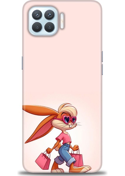 Oppo Reno 4 Lite Kılıf Hd Baskılı Kılıf + Seramik Tam Kaplayan Ekran Koruyucu 404
