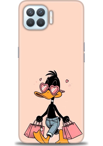 Oppo Reno 4 Lite Kılıf Hd Baskılı Kılıf + Seramik Tam Kaplayan Ekran Koruyucu 405