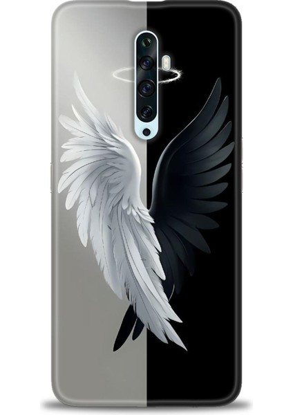 Oppo Reno 2z Kılıf Hd Baskılı Kılıf + Seramik Tam Kaplayan Ekran Koruyucu 146