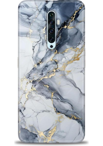 Oppo Reno 2z Kılıf Hd Baskılı Kılıf + Seramik Tam Kaplayan Ekran Koruyucu 319