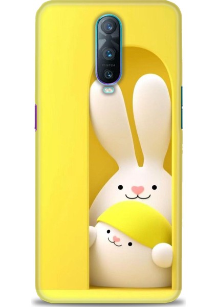Oppo RX17 Pro Kılıf Hd Baskılı Kılıf + Seramik Tam Kaplayan Ekran Koruyucu 72