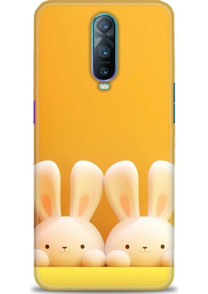 Oppo RX17 Pro Kılıf Hd Baskılı Kılıf + Seramik Tam Kaplayan Ekran Koruyucu 78