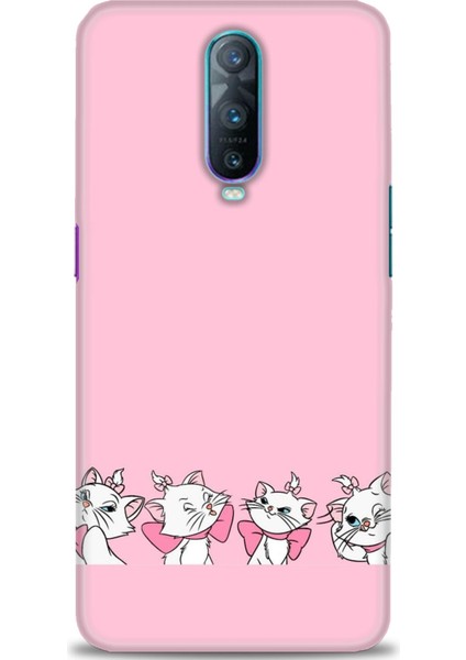 Oppo RX17 Pro Kılıf Hd Baskılı Kılıf + Seramik Tam Kaplayan Ekran Koruyucu 214