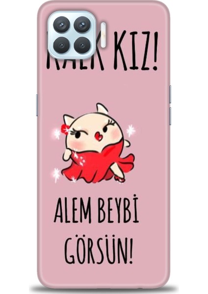 Oppo Reno 4 Lite Kılıf Hd Baskılı Kılıf + Seramik Tam Kaplayan Ekran Koruyucu 165