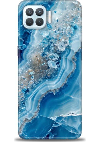 Oppo Reno 4 Lite Kılıf Hd Baskılı Kılıf + Seramik Tam Kaplayan Ekran Koruyucu 317