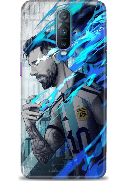 Oppo RX17 Pro Kılıf Hd Baskılı Kılıf + Seramik Tam Kaplayan Ekran Koruyucu 19