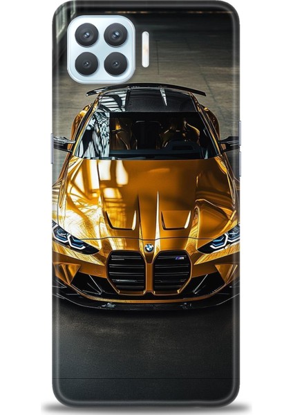 Oppo Reno 4 Lite Kılıf Hd Baskılı Kılıf + Seramik Tam Kaplayan Ekran Koruyucu 489