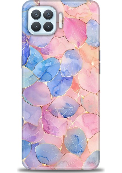 Oppo Reno 4 Lite Kılıf Hd Baskılı Kılıf + Seramik Tam Kaplayan Ekran Koruyucu 316