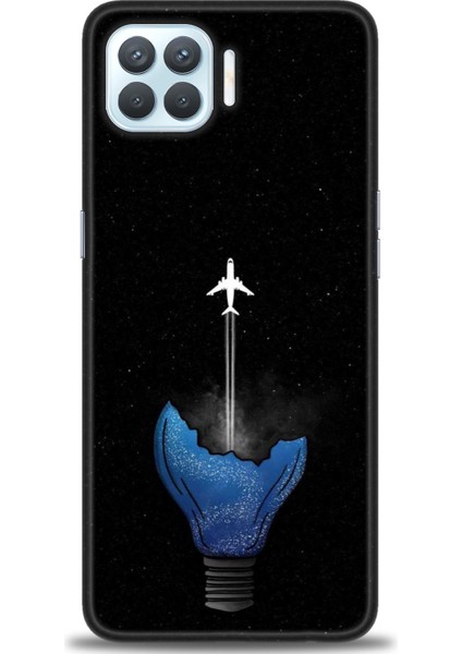 Oppo Reno 4 Lite Kılıf Hd Baskılı Kılıf + Seramik Tam Kaplayan Ekran Koruyucu 383