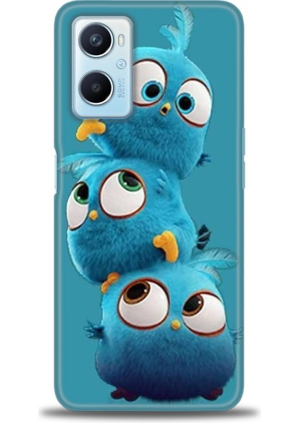 Oppo A96 4g Kılıf Hd Baskılı Kılıf + Seramik Tam Kaplayan Ekran Koruyucu 365