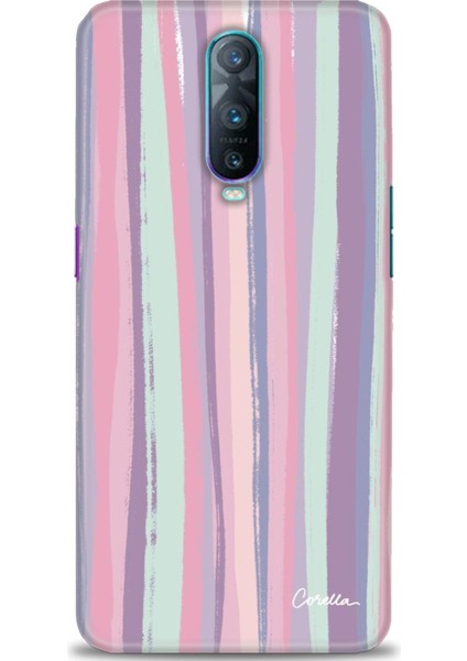 Oppo RX17 Pro Kılıf Hd Baskılı Kılıf + Seramik Tam Kaplayan Ekran Koruyucu 426