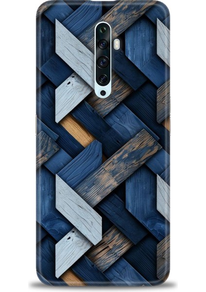 Oppo Reno 2z Kılıf Hd Baskılı Kılıf + Seramik Tam Kaplayan Ekran Koruyucu 322