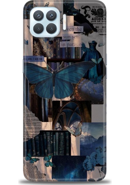 Oppo Reno 4 Lite Kılıf Hd Baskılı Kılıf + Seramik Tam Kaplayan Ekran Koruyucu 207