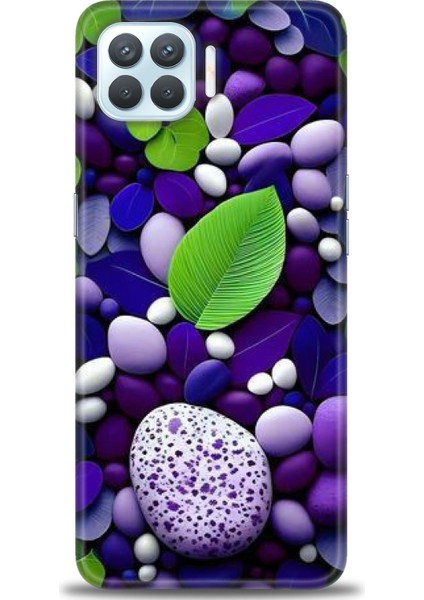 Oppo Reno 4 Lite Kılıf Hd Baskılı Kılıf + Seramik Tam Kaplayan Ekran Koruyucu 341
