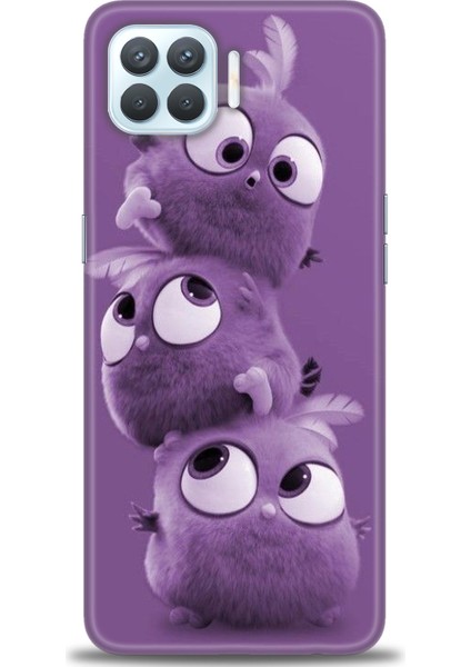 Oppo Reno 4 Lite Kılıf Hd Baskılı Kılıf + Seramik Tam Kaplayan Ekran Koruyucu 361