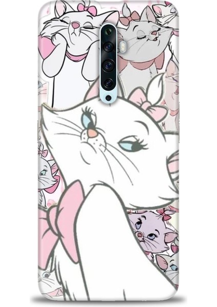 Oppo Reno 2z Kılıf Hd Baskılı Kılıf + Seramik Tam Kaplayan Ekran Koruyucu 216