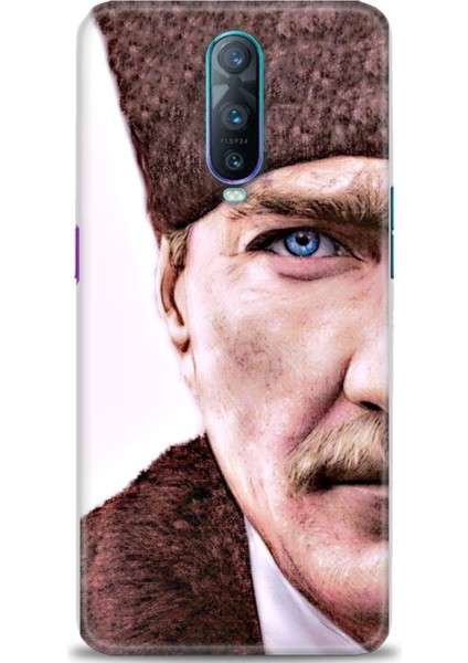 Oppo RX17 Pro Kılıf Hd Baskılı Kılıf + Seramik Tam Kaplayan Ekran Koruyucu 29