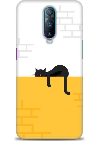 Oppo RX17 Pro Kılıf Hd Baskılı Kılıf + Seramik Tam Kaplayan Ekran Koruyucu 79