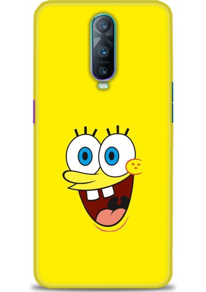 Oppo RX17 Pro Kılıf Hd Baskılı Kılıf + Seramik Tam Kaplayan Ekran Koruyucu 451