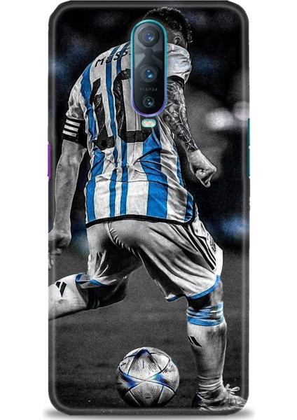 Oppo RX17 Pro Kılıf Hd Baskılı Kılıf + Seramik Tam Kaplayan Ekran Koruyucu 11