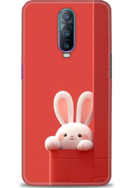 Oppo RX17 Pro Kılıf Hd Baskılı Kılıf + Seramik Tam Kaplayan Ekran Koruyucu 77