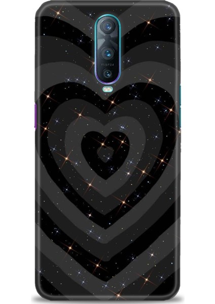 Oppo RX17 Pro Kılıf Hd Baskılı Kılıf + Seramik Tam Kaplayan Ekran Koruyucu 195