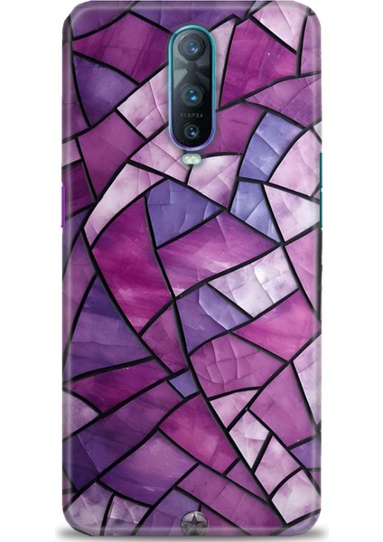 Oppo RX17 Pro Kılıf Hd Baskılı Kılıf + Seramik Tam Kaplayan Ekran Koruyucu 331