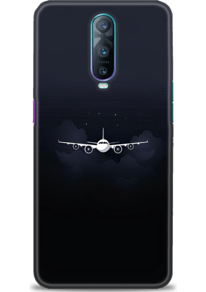 Oppo RX17 Pro Kılıf Hd Baskılı Kılıf + Seramik Tam Kaplayan Ekran Koruyucu 381