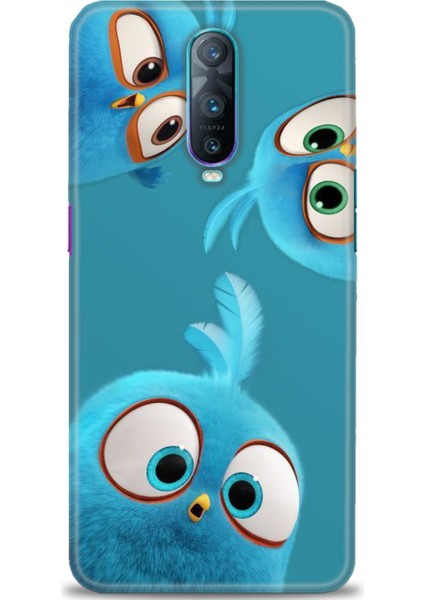 Oppo RX17 Pro Kılıf Hd Baskılı Kılıf + Seramik Tam Kaplayan Ekran Koruyucu 364