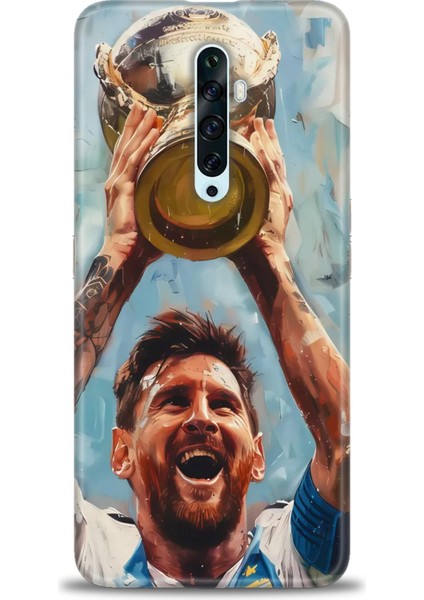 Oppo Reno 2z Kılıf Hd Baskılı Kılıf + Seramik Tam Kaplayan Ekran Koruyucu 14