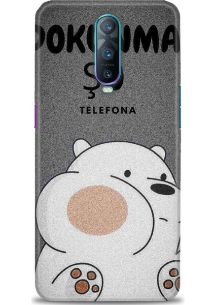 Oppo RX17 Pro Kılıf Hd Baskılı Kılıf + Seramik Tam Kaplayan Ekran Koruyucu 157