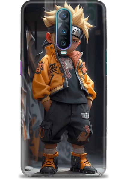 Oppo RX17 Pro Kılıf Hd Baskılı Kılıf + Seramik Tam Kaplayan Ekran Koruyucu 253