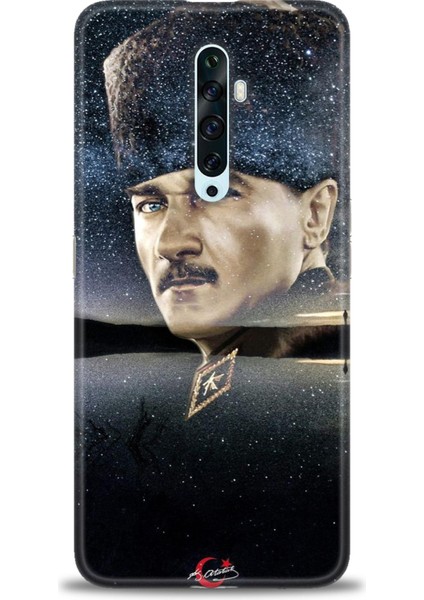 Oppo Reno 2z Kılıf Hd Baskılı Kılıf + Seramik Tam Kaplayan Ekran Koruyucu 24