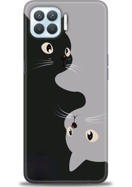 Oppo Reno 4 Lite Kılıf Hd Baskılı Kılıf + Seramik Tam Kaplayan Ekran Koruyucu 67