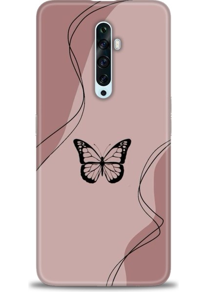Oppo Reno 2z Kılıf Hd Baskılı Kılıf + Seramik Tam Kaplayan Ekran Koruyucu 183