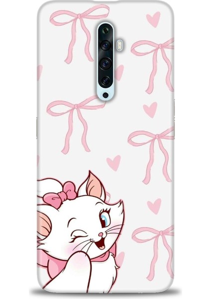 Oppo Reno 2z Kılıf Hd Baskılı Kılıf + Seramik Tam Kaplayan Ekran Koruyucu 212
