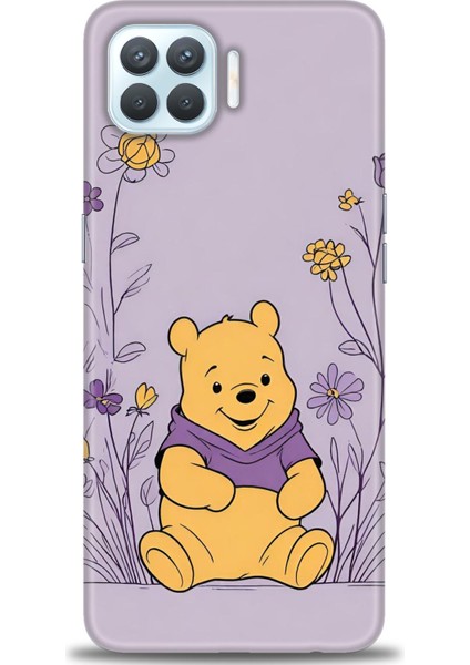 Oppo Reno 4 Lite Kılıf Hd Baskılı Kılıf + Seramik Tam Kaplayan Ekran Koruyucu 55